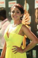 Madhu Shalini Looks Super Cute in Neon Green Deep Neck Dress at IIFA Utsavam Awards 2017  Day 2  Exclusive (43).JPG
