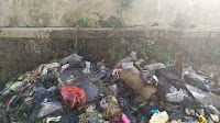 Sampah di Sungai Cidurian Dibersihkan Satgas Sektor 22 Sub 02