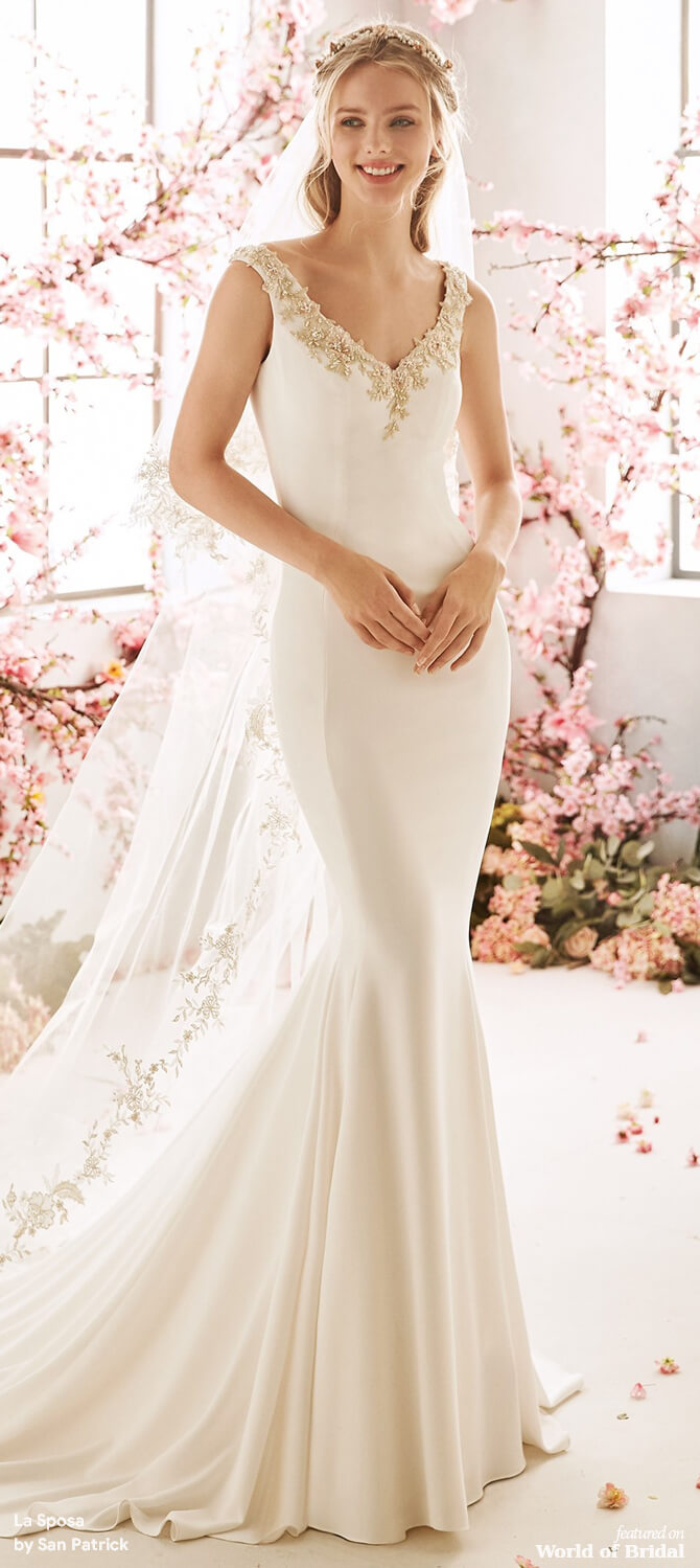 La Sposa 2020 Bridal Mermaid Gown