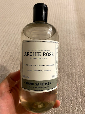 Archie Rose Hand Sanitiser