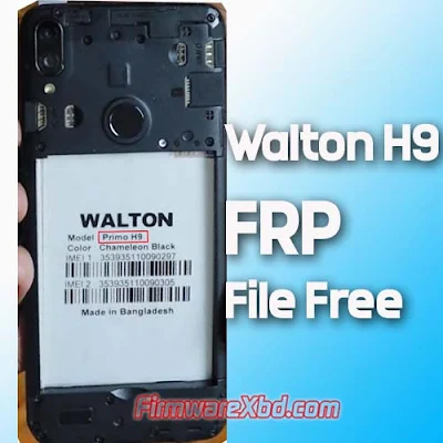 Walton Primo H9 FRP Reset File Without Password