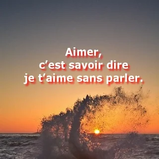 Belles phrases pour dire je t'aime