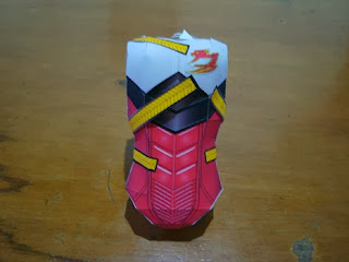 Bima Satria Garuda Papercraft 