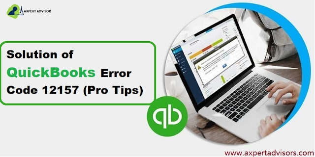 QuickBooks Error 12157