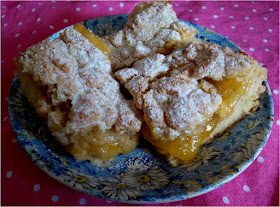 lemon slice crumble cake elevenses treat teatime