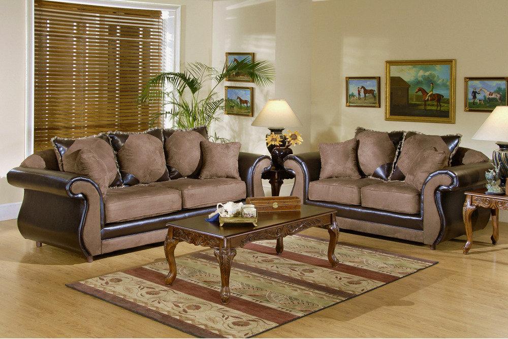 Home Decor 2012: Living Room - Fabric Sofa Sets Designs 2011