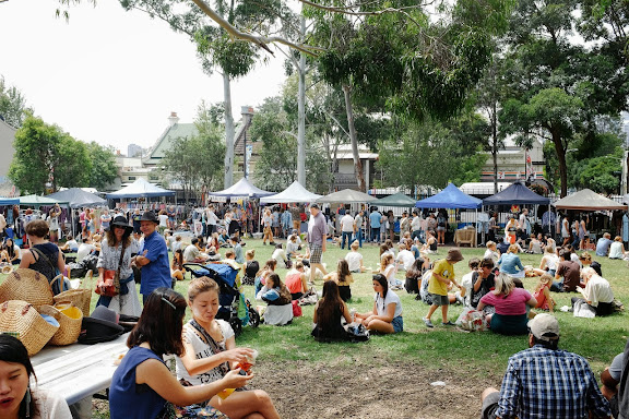 Glebe Markets Sydney 