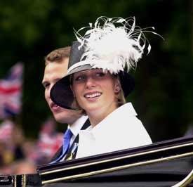Zara Phillips Royal Wedding