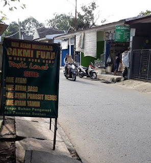 Jelajah Kuliner di Depok - Mie Ayam