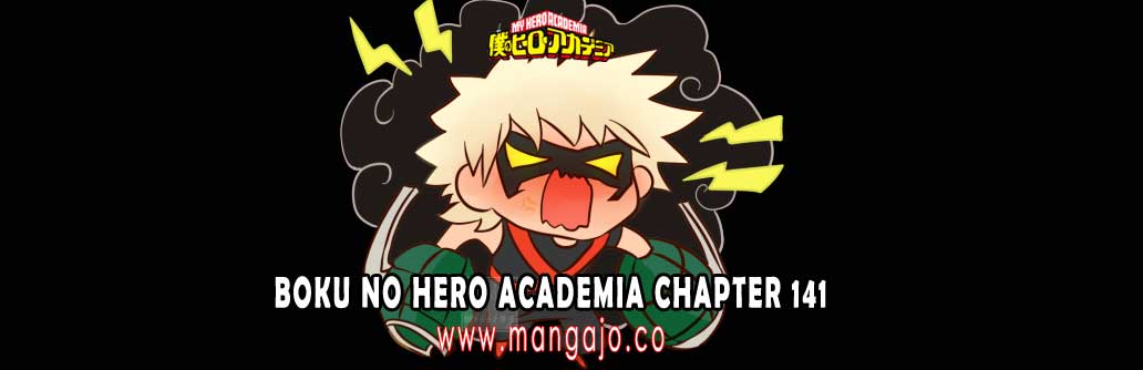 Boku no Hero Academia Chapter 141 Manga_mangajo