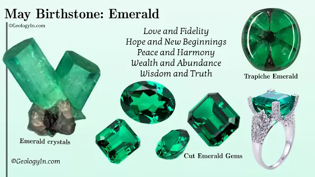 May Birthstone: Emerald