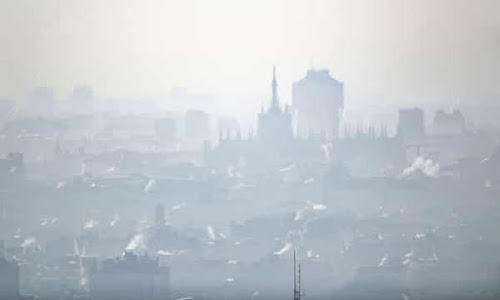 air pollution linked to coronavirus deaths