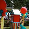 Carnival Themed Decorations - CARNIVAL THEMED DECORATIONS - CARNIVAL THEMED - See more ideas about circus theme, circus party, circus birthday.