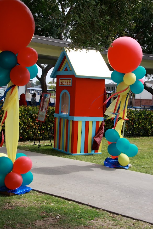 Carnival Themed Decorations - CARNIVAL THEMED DECORATIONS - CARNIVAL THEMED - See more ideas about circus theme, circus party, circus birthday.