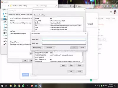  How to set Java Environment or Path  on Windows 10 in Hindi