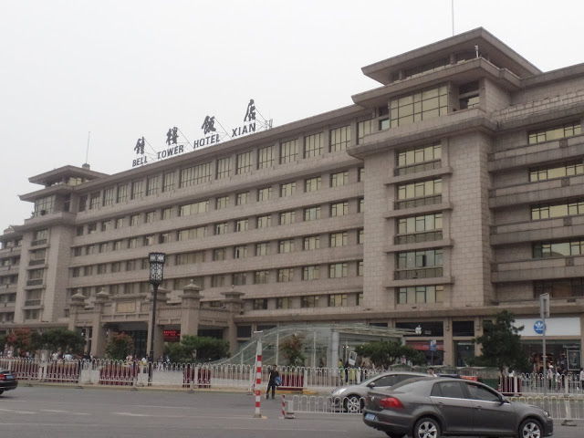 xi'an bell tower hotel