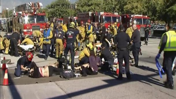 Mundo/Al menos 14 muertos en tiroteo en San Bernardino