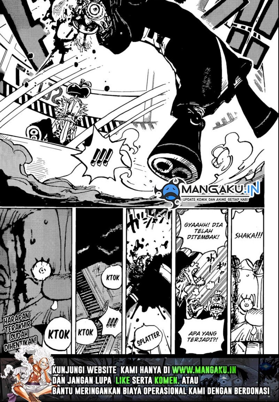 Manga One Piece Chapter 1077 Bahasa Indonesia