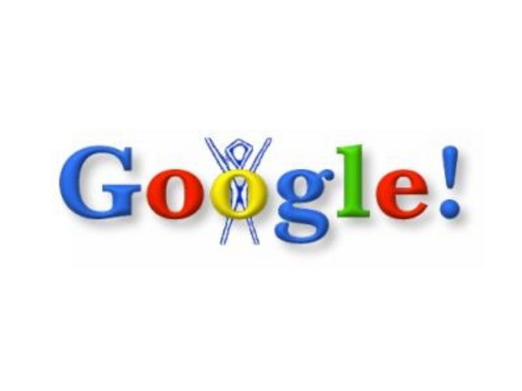 google 1998 logo. Google introduced the quot;doodlequot;