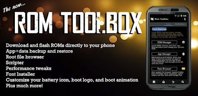 ROM Toolbox Pro v5.4.5 APK