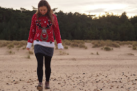 Christmas jumper festive knit