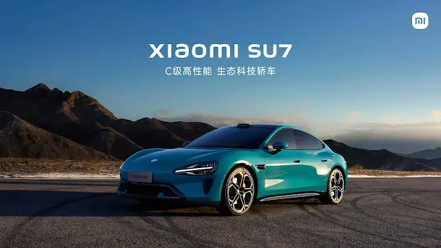 Xiaomi SU7 EV Supercar