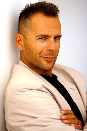 Foto de Bruce Willis con nuevo look