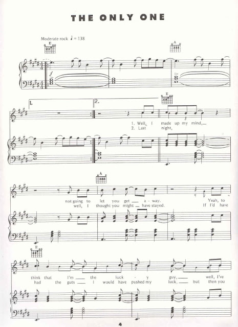 Partitura Piano Bryan Adams