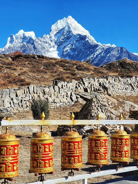 aclimatação em Namche Bazaar