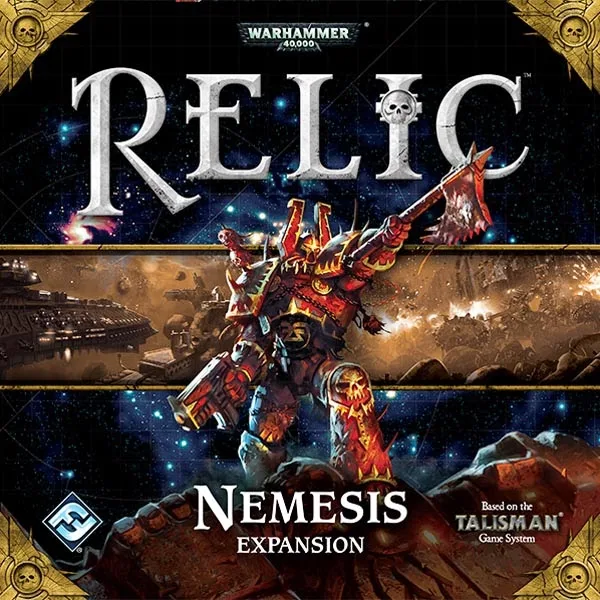 Juegos de Mesa: review de "RELIC" y su expansión "NEMESIS" [Fantasy Flight Games].
