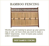 Bamboo And Rattan Fence2