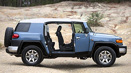 2017 Toyota FJ Cruiser Release Date and Review