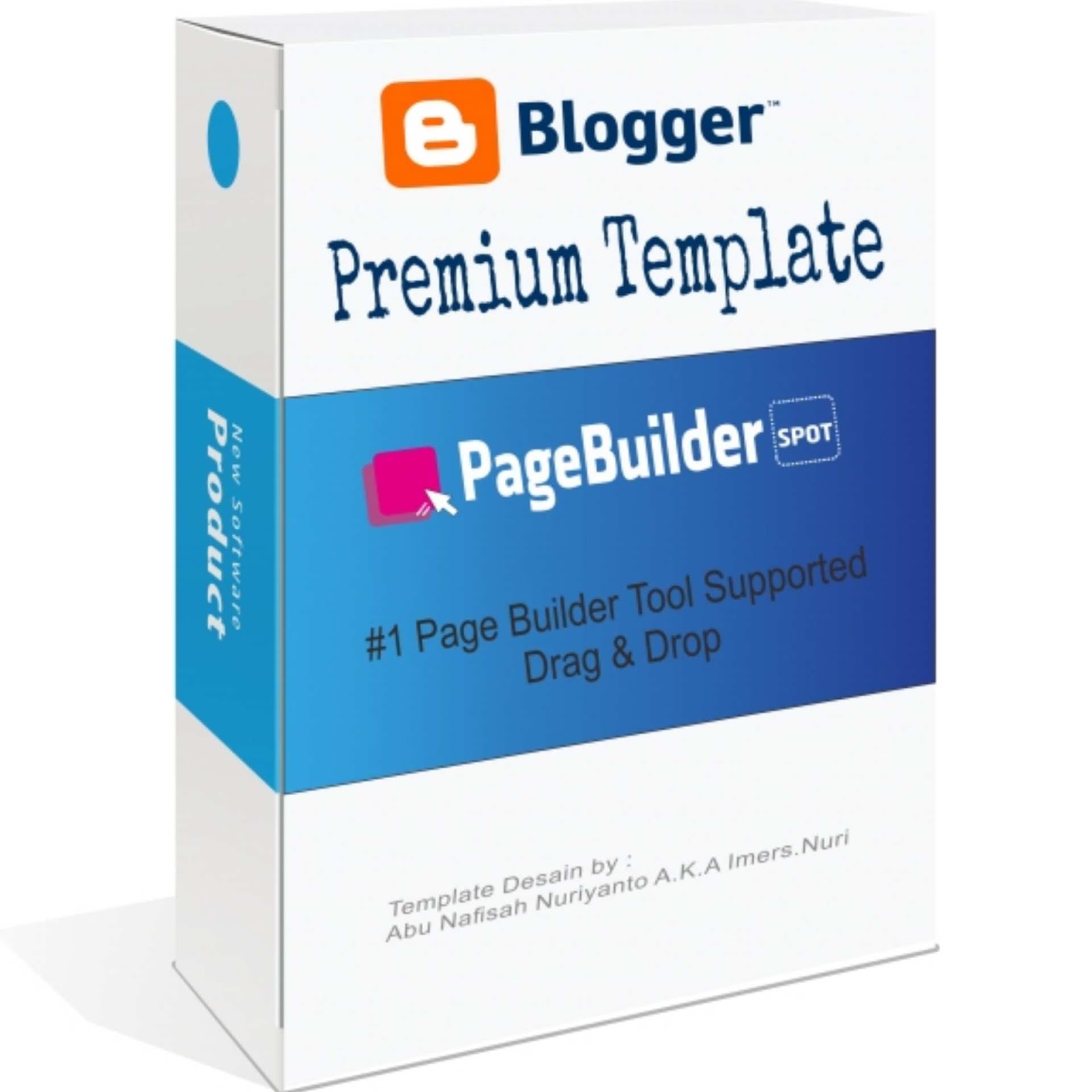 Blogspot Landing Page Builder
