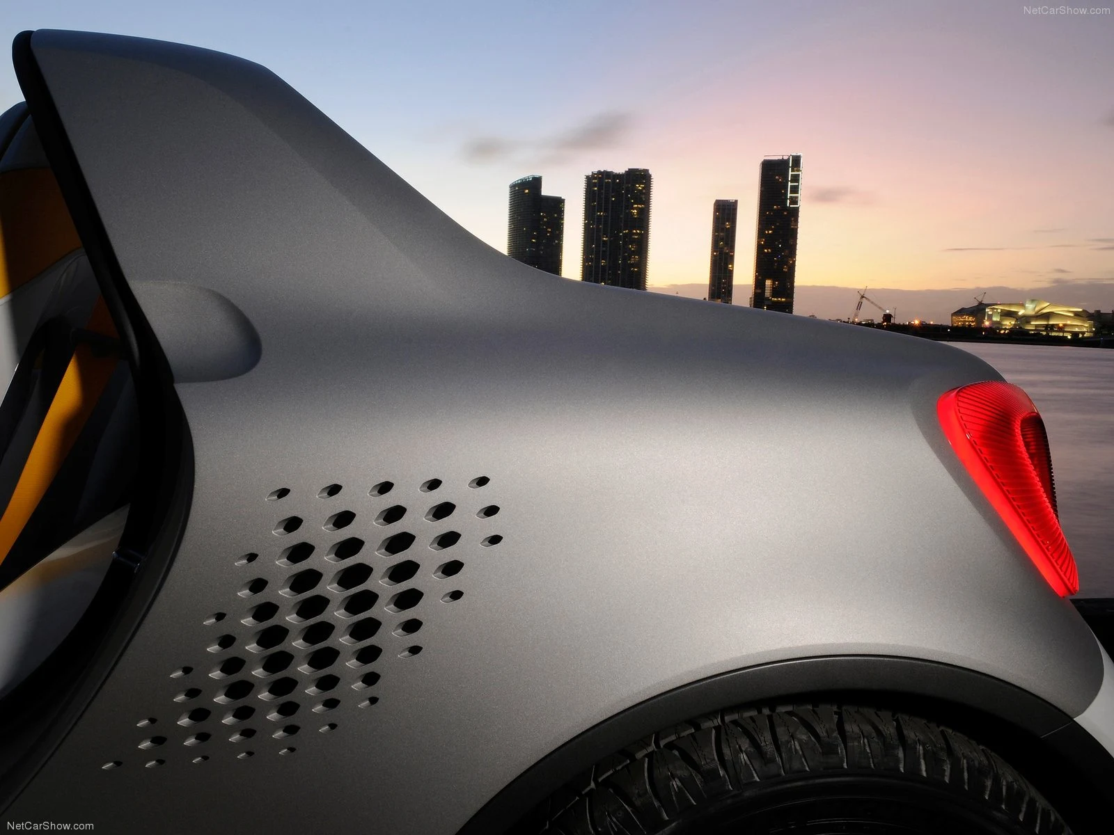 Hình ảnh xe ô tô Smart for-us Concept 2012 & nội ngoại thất