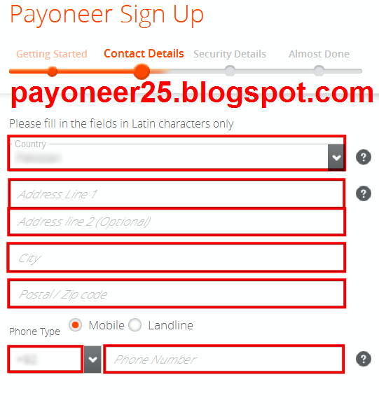 Payoneer Sign Up, Payoneer, Payoneer 25$ Bonus, Payoneer Fees, Payoneer Master Card