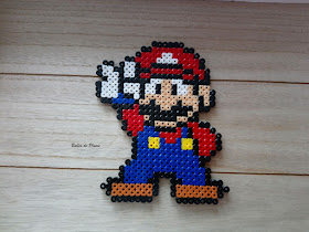 A la découverte des perles Hama! (Mario Bros)