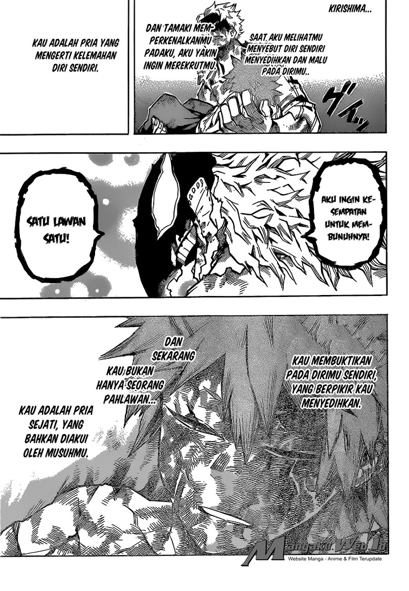 My Hero Academia Chapter 146 Bahasa Indo_mangajo