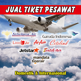 Banner Tiket Pesawat