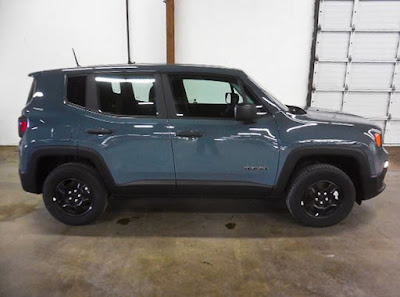 2017 Jeep Renegade Sport in Anvil