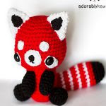 PATRON GRATIS ZORRO AMIGURUMI 20426