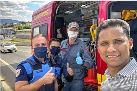 Pastor evangélico impede homem de se matar em viaduto