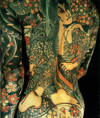 Japanese Tattoo Full Body