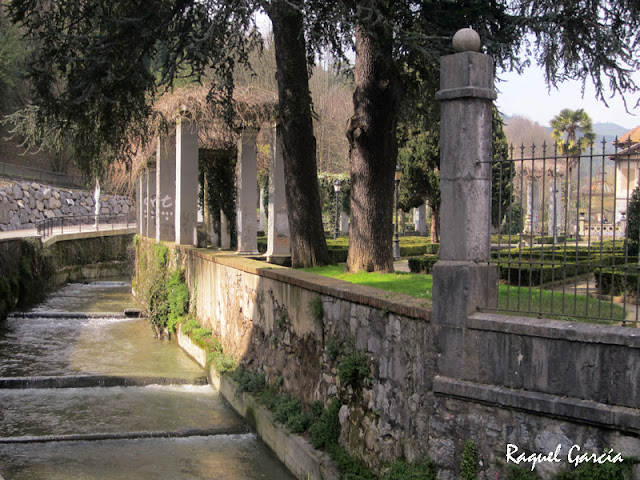 Parque Lamuza en Laudio-Llodio (Araba)