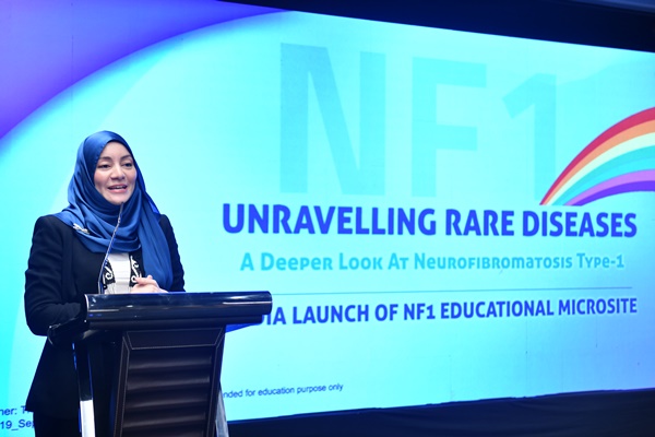 Tangani NF1 Menerusi Kesedaran Dan Diagnosis