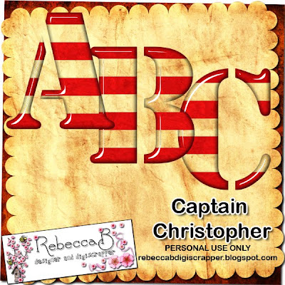http://rebeccabdigiscrapper.blogspot.com/2009/12/captain-christopher-alpha-freebie.html