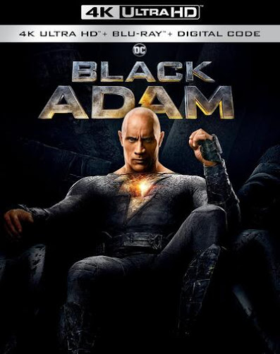 Black Adam (2022) 2160p HDR BDRip Dual Latino-Inglés [Subt. Esp] (Acción. Fantástico)