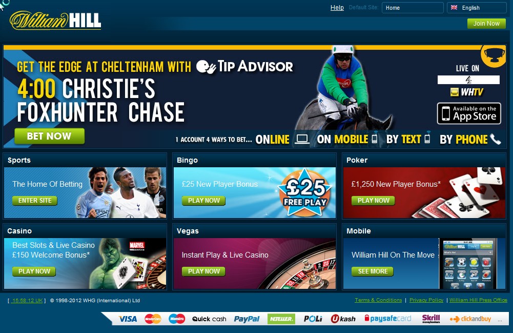WILLIAM HILL Review