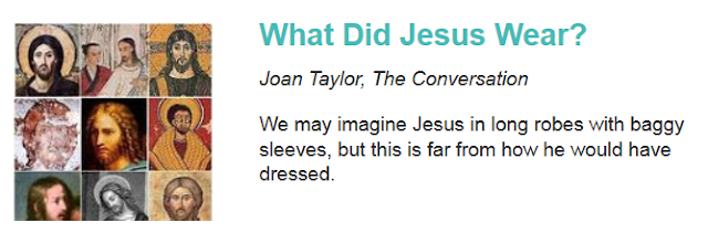 https://getpocket.com/explore/item/what-did-jesus-wear?fbclid=IwAR0wNxttcmJdhUJc317M-f0x8-cFzWJ9iG27LLlCnmcM3dnZgwpQ_8bbKtA