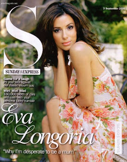 Eva Longoria Magazine Cover Pictures