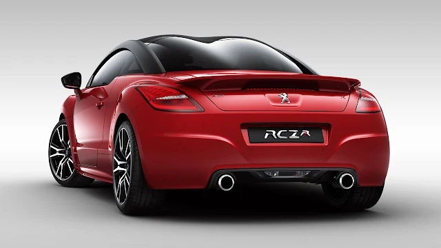 Peugeot RCZ R rear